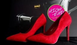 娱乐吃瓜酱红色高跟鞋,娱乐吃瓜酱带你揭秘时尚与娱乐的跨界传奇